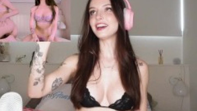 Sharing a Cock with my CLONE!? - Dainty Wilder Reacts