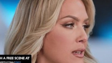 WIFEY Gorgeous Blonde Hotwife Savvy Suxx Rides A Huge Cock In Front Of Fiance