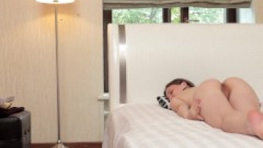 Virgin massage has never been as hot as with petite Jasmin