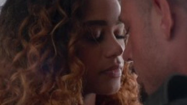 Deeper. Actress Scarlit submits to her scene partner's kinks