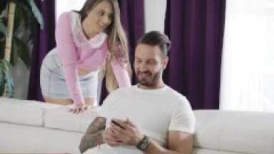 Sweet Sinner - Freya Parker Gives Quinton James A Bath After He Fucks Her Tight Pussy Hard