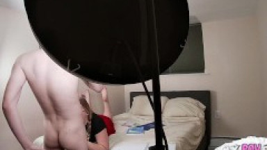 Stepsister needs extra help studying anatomy BTS