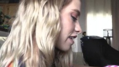 BadDaddyPOV - Horny Step Daughter Khloe Kapri Needs Her Step Dad's Dick