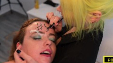 My New Slave and Toilet #5 (humiliation, Prolapse, Piss, Trash)