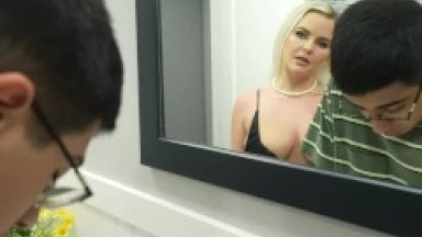 My Cool Stepaunt Makes Me a Man on New Years Eve - Slimthick Vic - MyPervyFamily