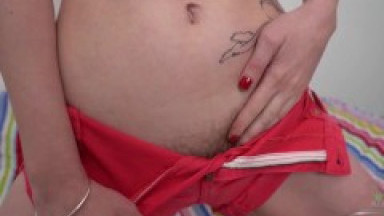 Mercy West Hairy Masturbation