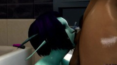 Soria and the Magic Growth Cum