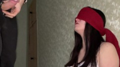 ICE CREAM GAME, part 4. Stepsister was fooled once more. Taste game.