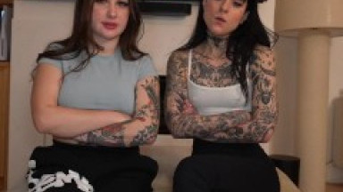 step sis and her best friend beg me to fuck them - bella blu, jak knife