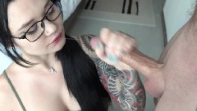 Cringe girl-next door took all load