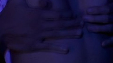 Dry humping Asian girl needs a real man to quench her insatiable thirst for anal