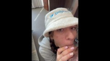 COMPLETE GIRLFRIEND EXPERIENCE vol.5 : Big Ass Teen Loves Sneaky Public Blowjob & HARD SEX