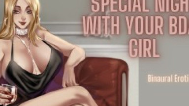Special Night With Your Birthday Girl ❘ Binaural Erotic Audio