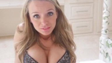 Juicy Stepmom Jane Doux Rides Stepson's Big Dick - PervMom