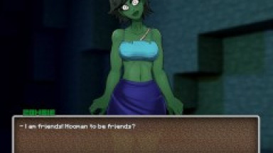 Zombie Girl Wants My Cock (≧◡≦) ♡ - HornyCraft Full Zombie Route