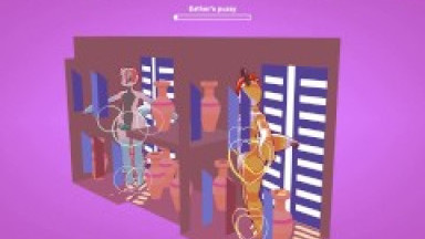 Two Hot Furry Chicks Make Out in the Closet (Their Roommate Has NO Idea) | Ody Mos pt. 3