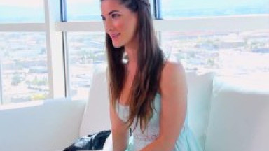 MOLLY JANE'S FIRST SCENE! Bombshell Teen With Huge Natural Tits Fucked Rough