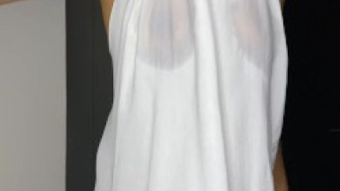 Stanger Challenge | Delivery guy fucks me hard after I show him my tits