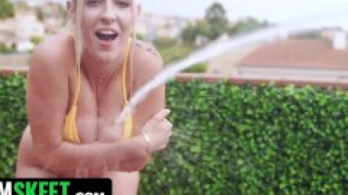 Marica Chanelle Enjoys Interracial Sex - TeamSkeet