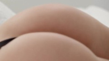 Horny teen first anal