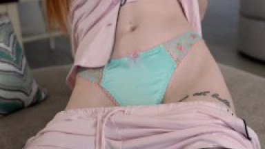 Madi Collins gets a Creampie at Midnight to Ring in the New Year