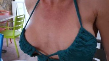 My Wife Flashes her Pussy to Stranger, Takes him Home to Cum on his Dick - Riley Jacobs