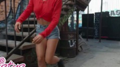 Twistys - Aila Donovan Gets Aroused By Brooklyn Gray's Skateboarding Moves & Wants To Learn More