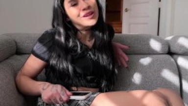 Goth Step Sister vs Discord Mod - Delilah Dagger - Family Therapy - Alex Adams