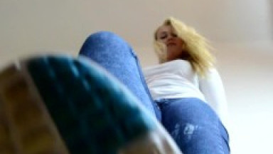 Basketball girl foot domination (pov foot worship, pov feet, footdom, foot smelling, gym feet,socks)