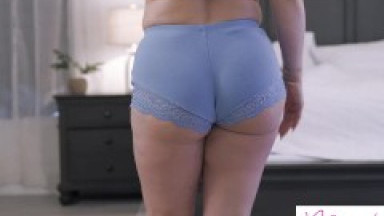 Blonde Beauty Rachael Cavalli Finds Stepson in Her Bed and TitFucks Him Before Fucking Him S4:E3