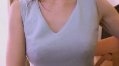 Japanese brunette Chiduru Tamiya with hairy pussy left with a massive creampie