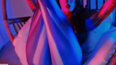 Mary Jane fucks herself in a Spiderman suit - MollyRedWolf