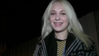 PublicAgent Blonde Russian loves a public fuck