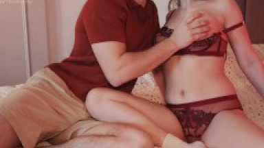 Big Boobed Babe get licked and fucked. Sensual Nipples sucking and pussy licking