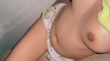 MY BESTFRIEND AND I SHARED BED, HORNY AND FUCKED BY MIDNIGHT