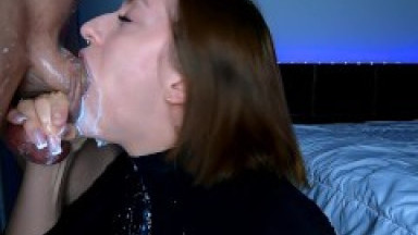 Hard Throat fucking brings her to Tears