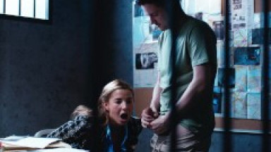 Agatha Vega Time Stop Sex - Latina Detective Girl Gets Prison Fucked Behind Bars by Criminal