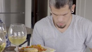 Slipping Step Brother A Boner Pill Gets Her Creamed! - My Family Pies S7:E5