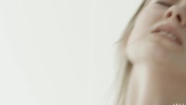 Cute Babes Casey A. & Leanne Lace Need Romantic Sex In The Morning Full Scene