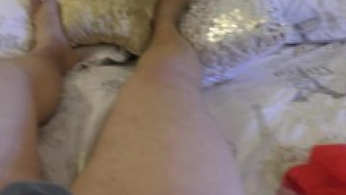 4K/ Pervy Stepdaddy Gerald Snatches A Pair Of Ashley Wolf's Panties To Jerk Off In - She Catches Him