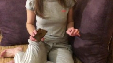 Asked Stepbrother To Take A Picture Of Me Tied Up And He Fucked Me And Cum In Pussy