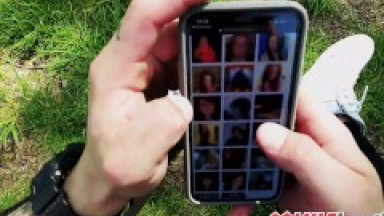 MILF Hunter fucks horny MILF Dirty Priscilla in the park! milfhunting24