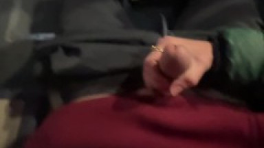 PUBLIC POV: RISKY BLOWJOB ON NYC TOUR BUS