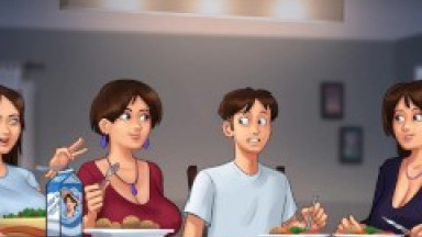 Summertime Saga - Cookie Jar - All Sex Scenes Only - Diane #2 Part 97