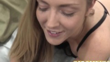 BadFamilyPOV, blowjob, blonde, doggystyle, bigdick, deep