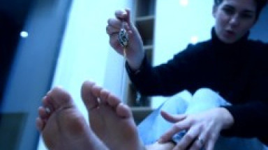 Bare feet in honey, a foot fetish yummy POV! (pov foot worship, foot licking, bare feet, sexy soles)