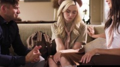 PURE TABOO Vulnerable Petite Girl Scout Lexi Lore Must Earn The Badges She Worked Hard For