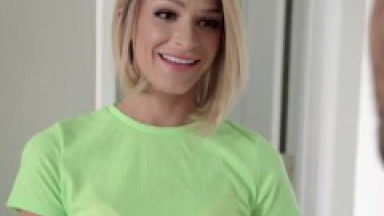 Hiding Step Bro From Mom (He Slips His Cock In!) S10:E9