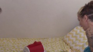 4K/ Autumn Bodell – Rides Her New Tremor Sex Toy Gift From Her In Law Gerald Saunders