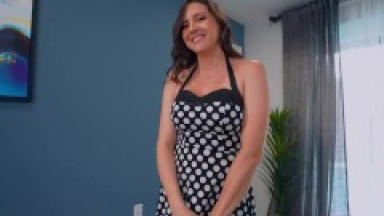 Milf Sadie Holmes asks Stepson, "Have you Ever had your Dick sucked by a REAL Woman?"